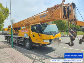 Buy XCMG 25K5D Used Crane / 3 Buy XCMG 25K5D Used Crane / 3